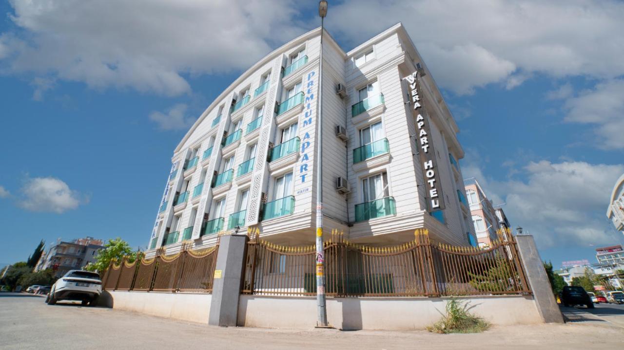 Vera Park Premium Apart Hotel Анталья Экстерьер фото