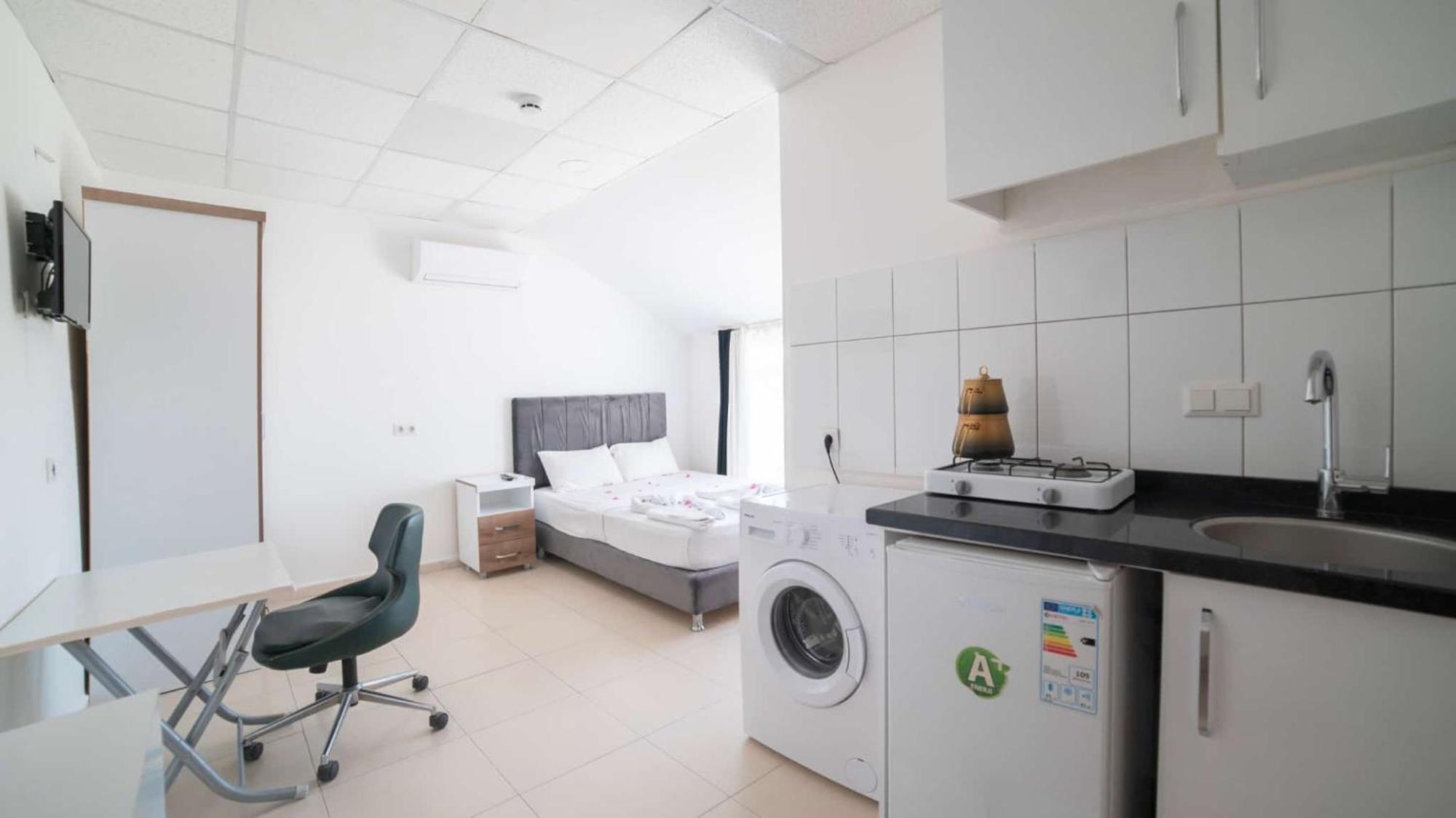 Vera Park Premium Apart Hotel Анталья Экстерьер фото